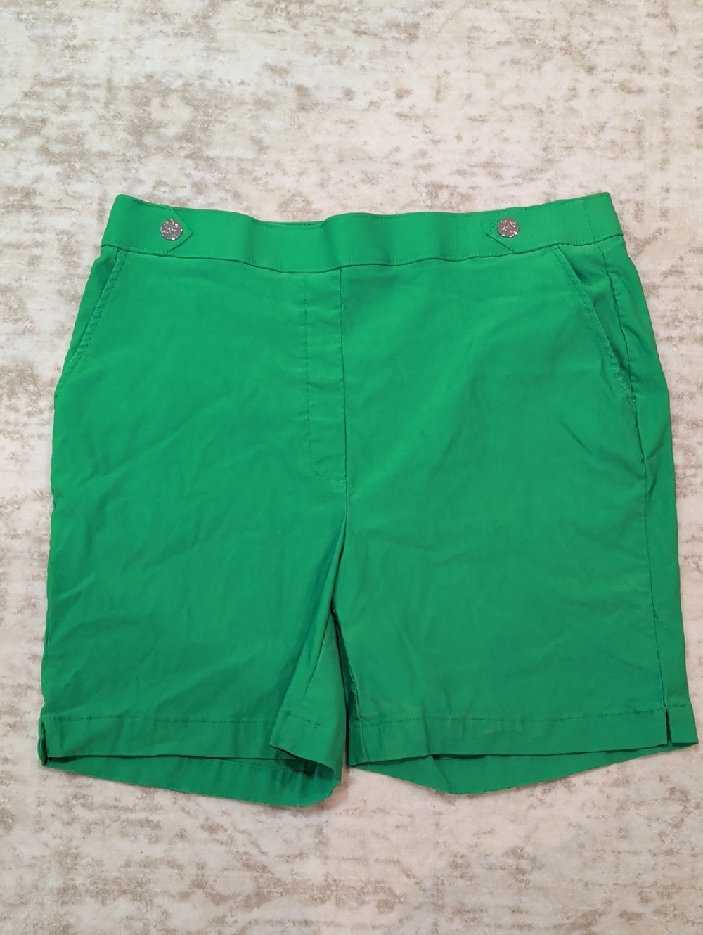 Rafaella Bright Green Tailored Shorts